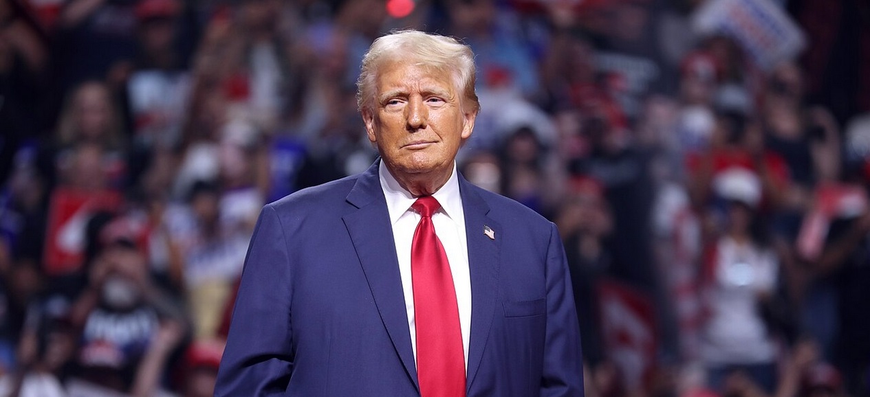 Trump Wins Reelection Promises to Lead America into a Golden Age