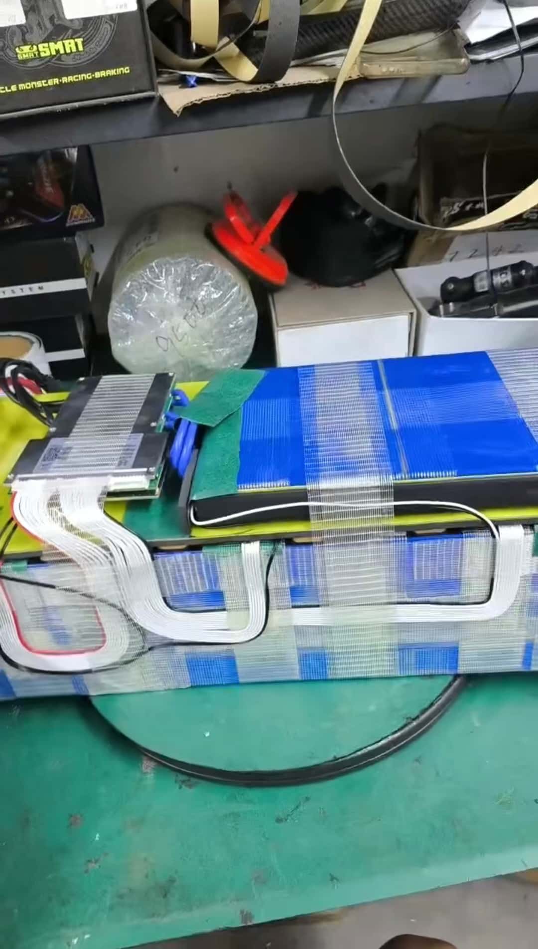 DIY Assembly of an Electric Bike Power System and Usage Report